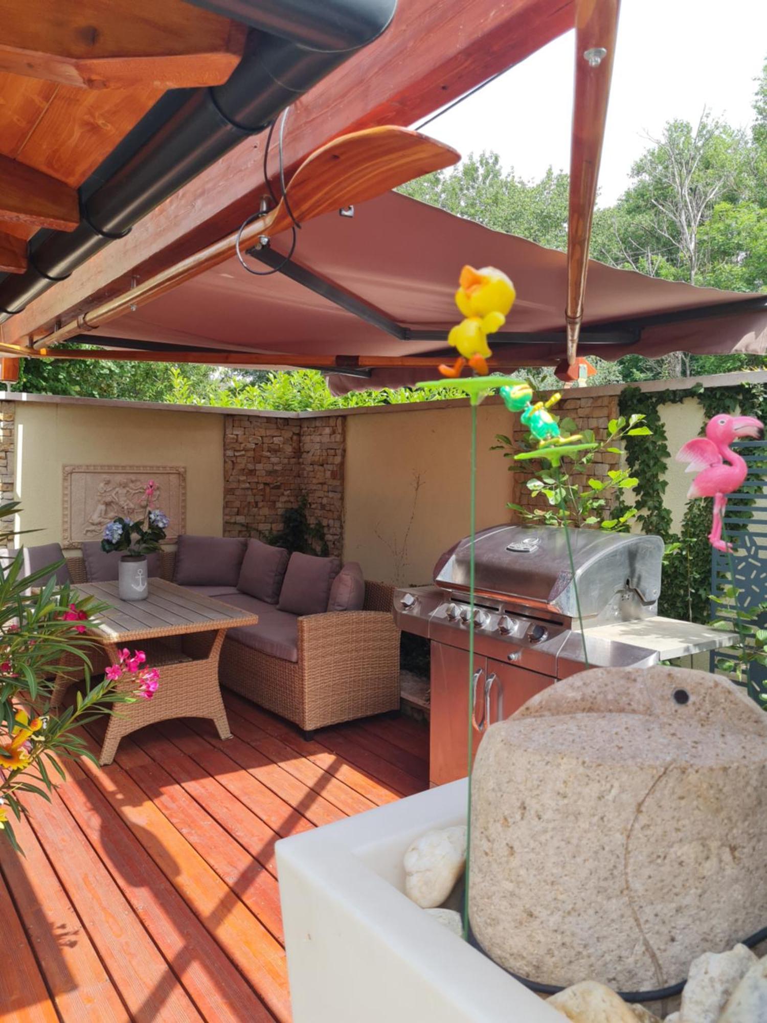 Flamingo Apartman Балатонсарсо Экстерьер фото