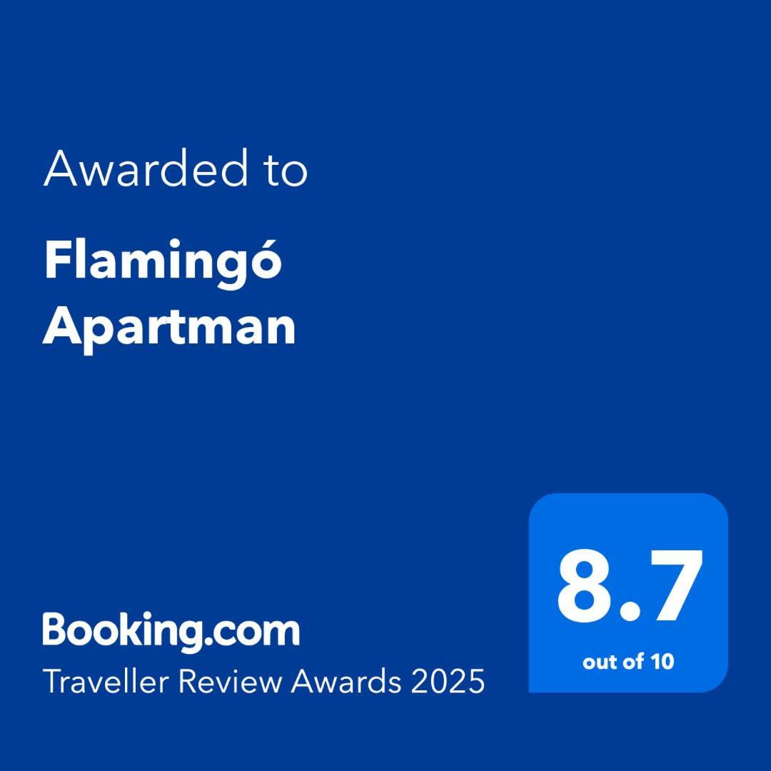 Flamingo Apartman Балатонсарсо Экстерьер фото
